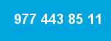 977 443 85 11 977 443 85 11